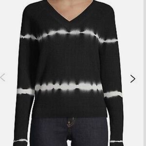 En thread Black / White sweater size XL